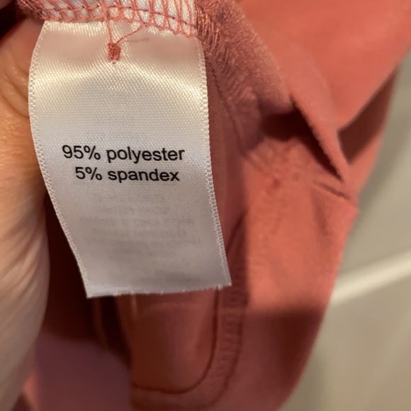 maurices pink v-neck a-line fit & flare dress M - Picture 8 of 12